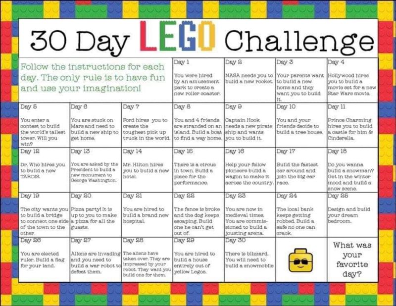Lego challenge